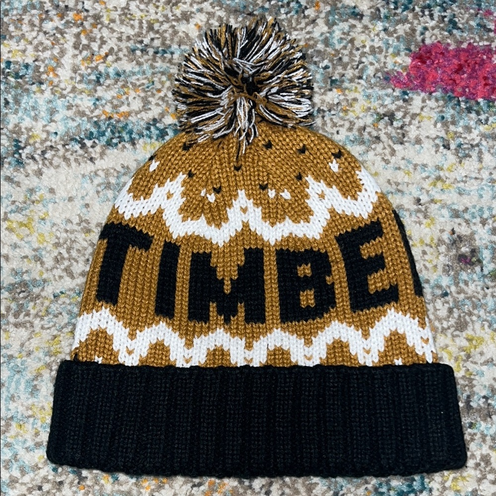 Timberland Pom-Pom Beanie unisex